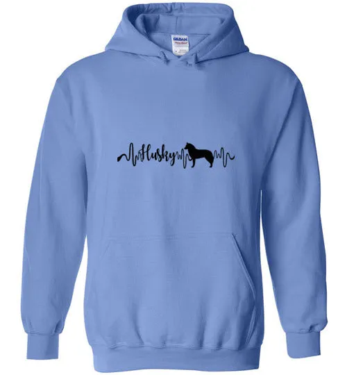 Husky Heartbeat Long Sleeve & Hoodie