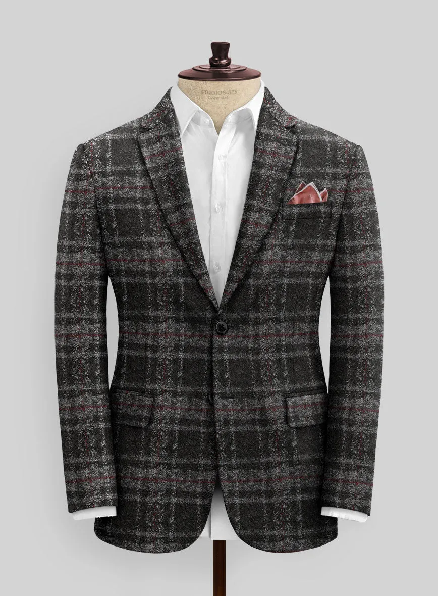 Italian Jansa Boucle Wool Jacket