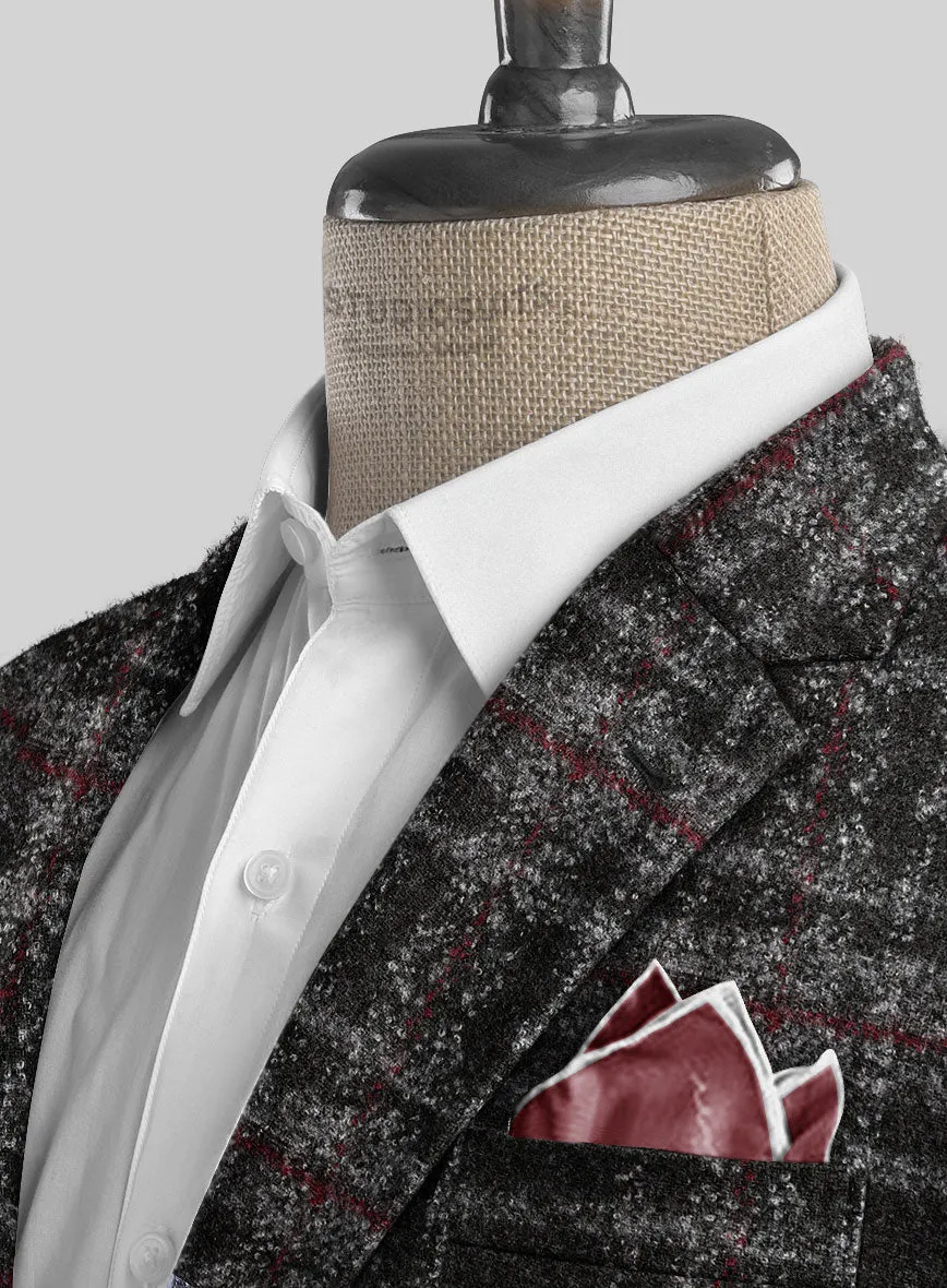 Italian Jansa Boucle Wool Jacket