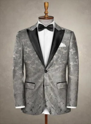 Italian Silk Unaxi Tuxedo Jacket