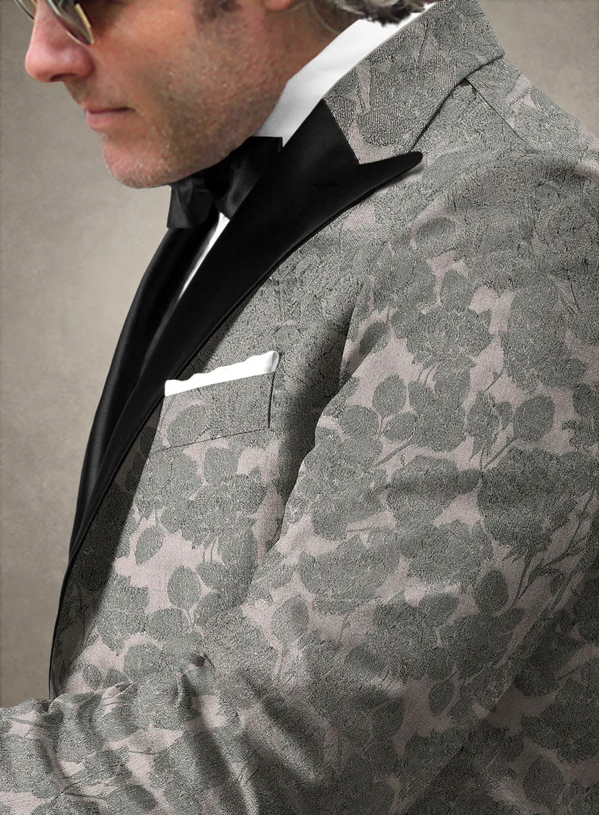 Italian Silk Unaxi Tuxedo Jacket