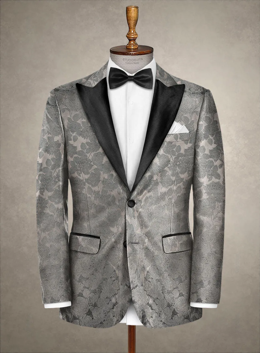 Italian Silk Unaxi Tuxedo Jacket