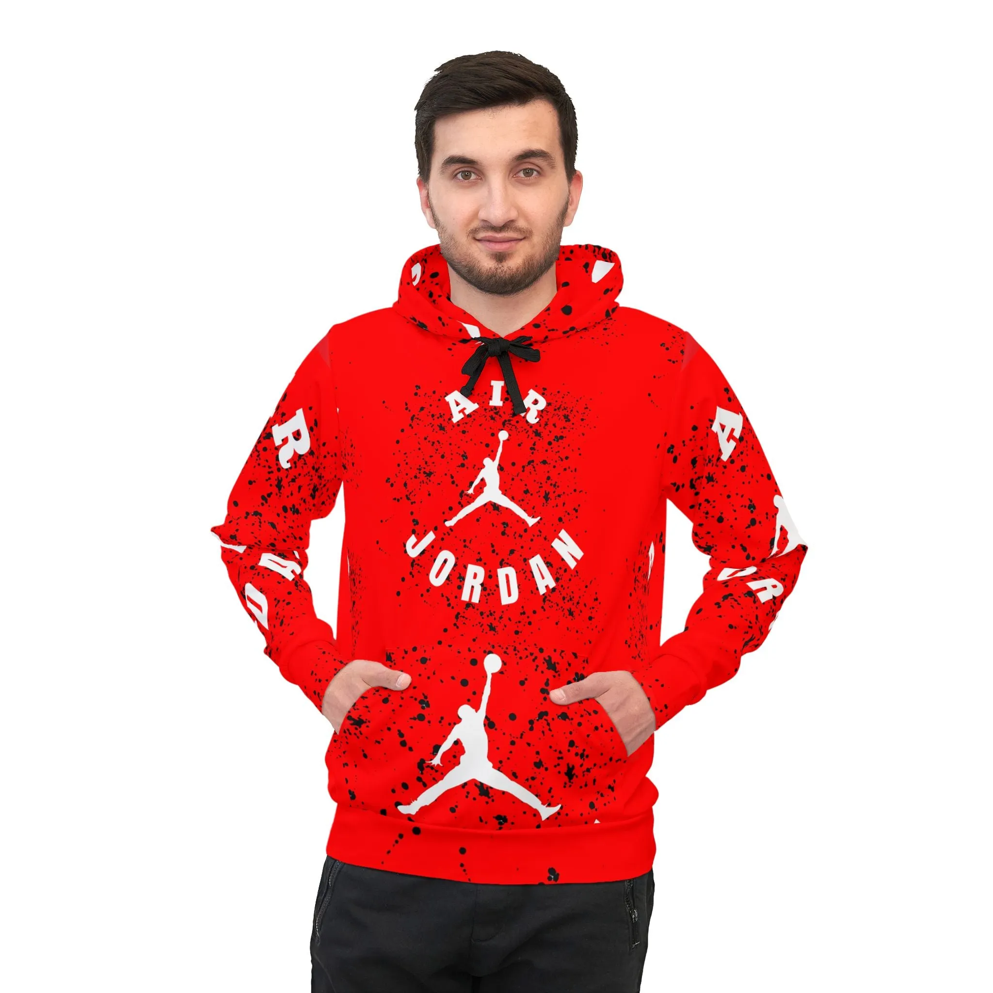 Jordan Athletic Hoodie - Sleek and Modern Design