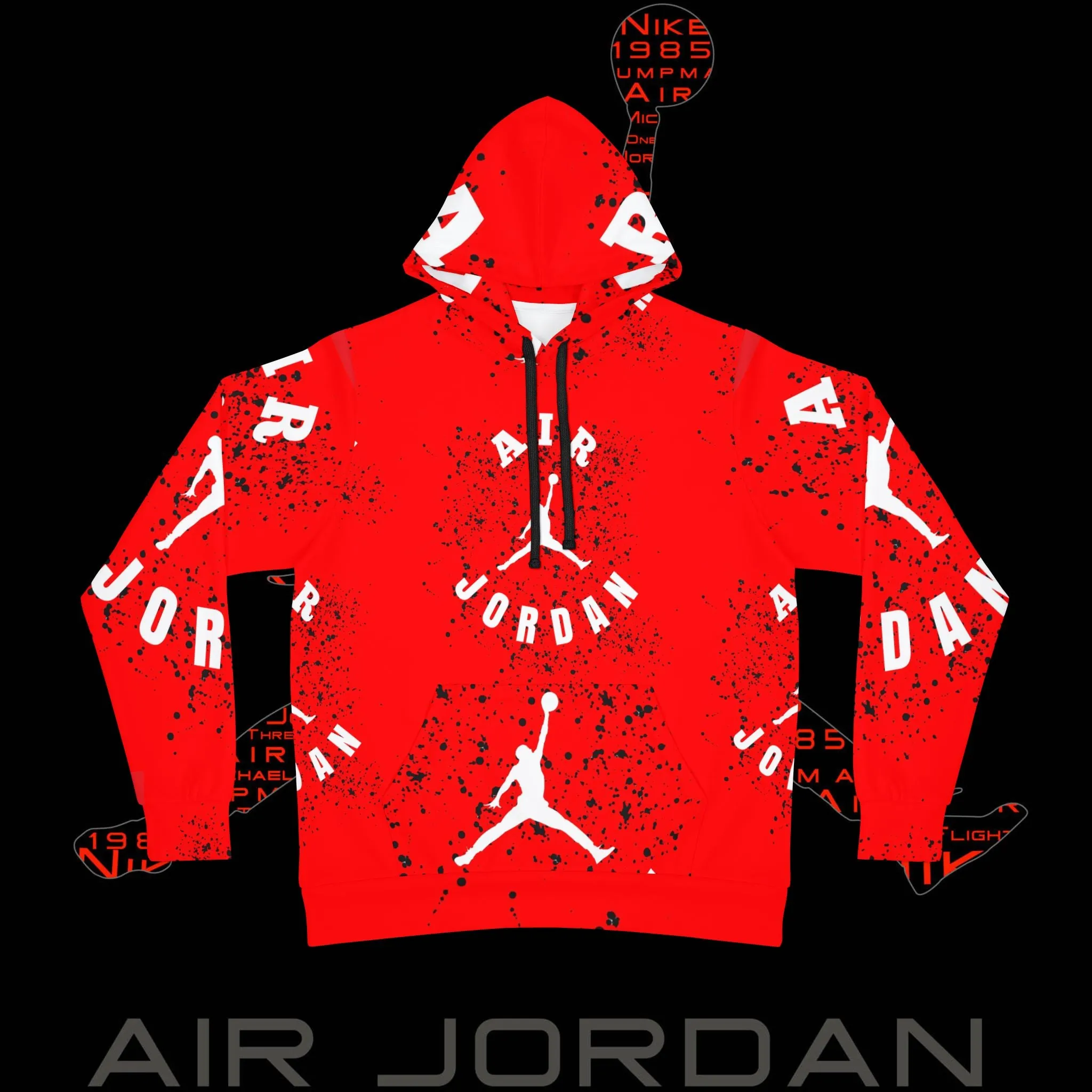 Jordan Athletic Hoodie - Sleek and Modern Design