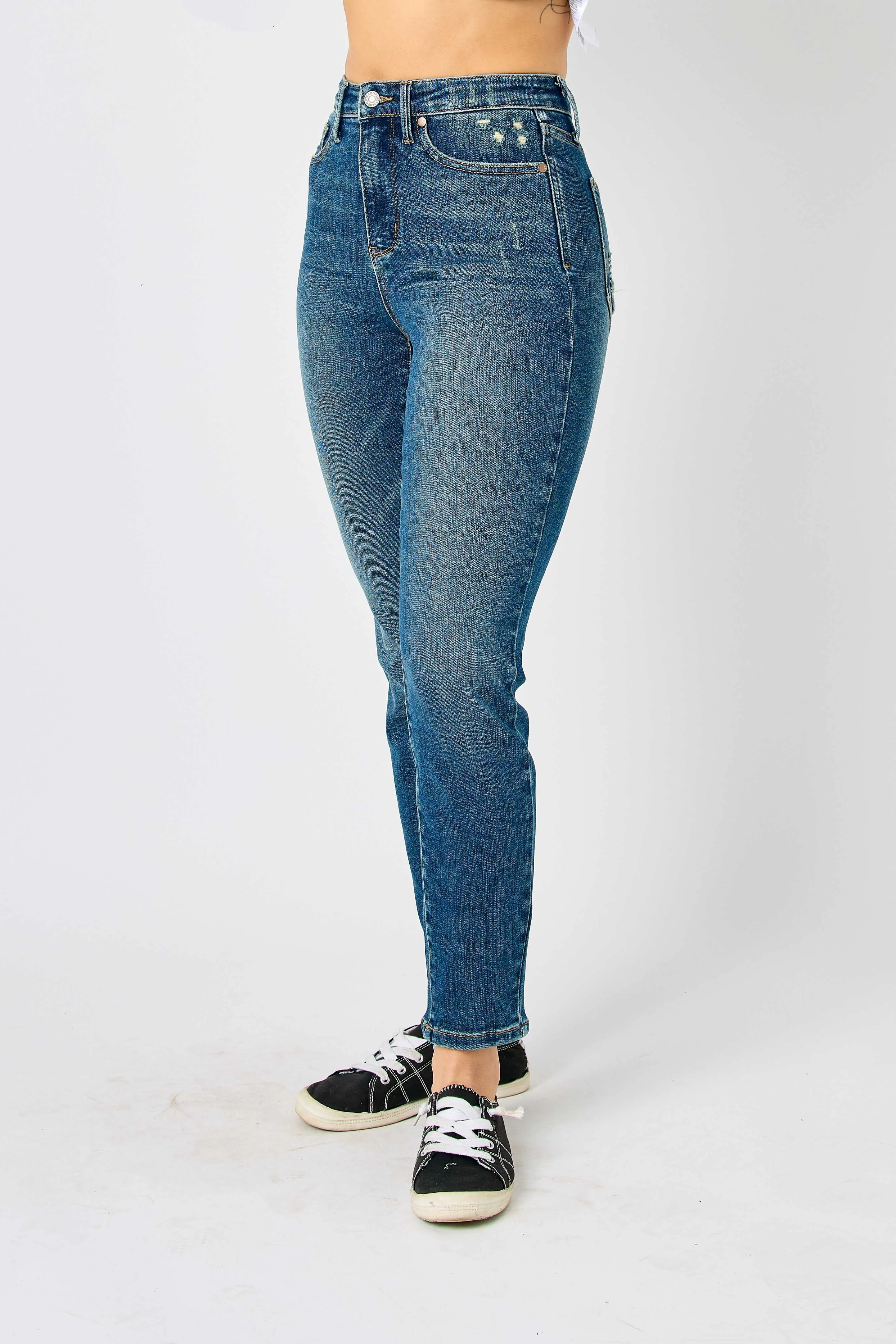 Judy Blue High Waist Tummy Control Slim Jeans