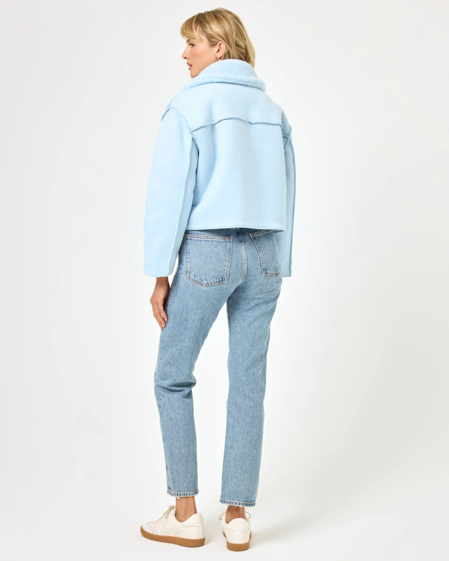 Kalina Jacket - Ice Blue