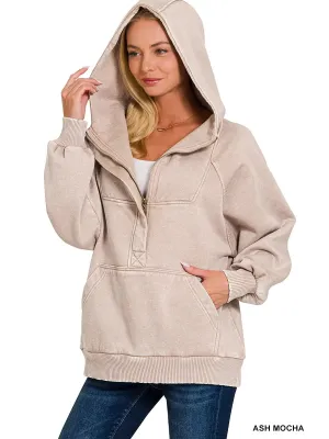 Kanga 1/4 Zip Hoodie