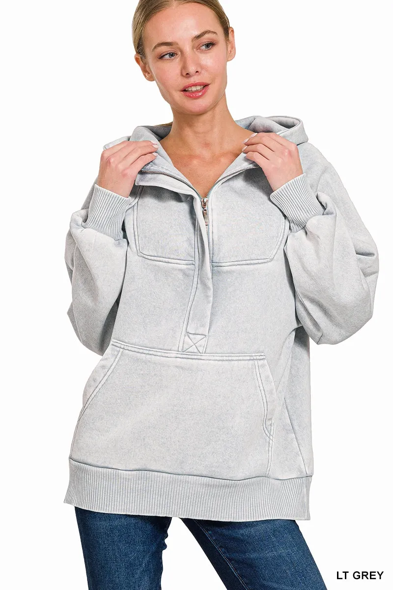 Kanga 1/4 Zip Hoodie