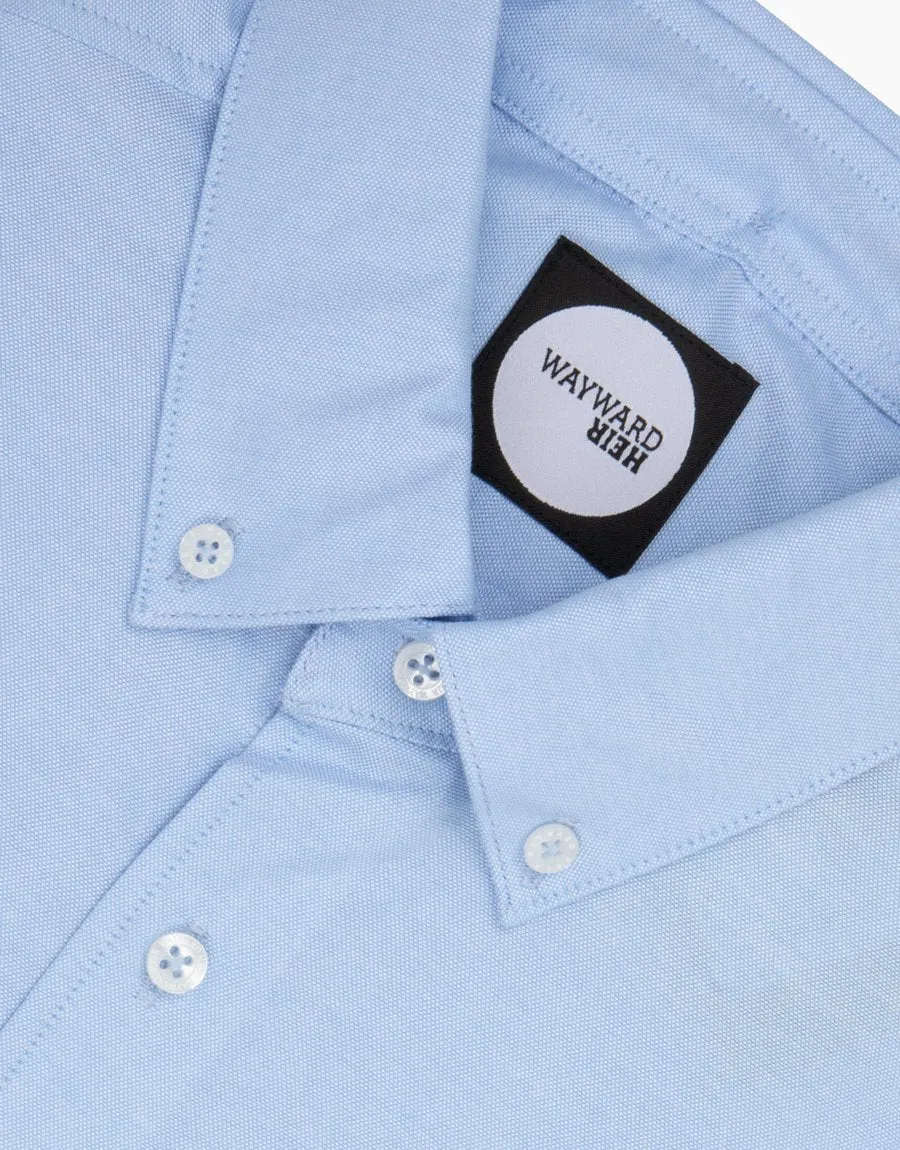 Kelburn Light Blue Casual Shirt