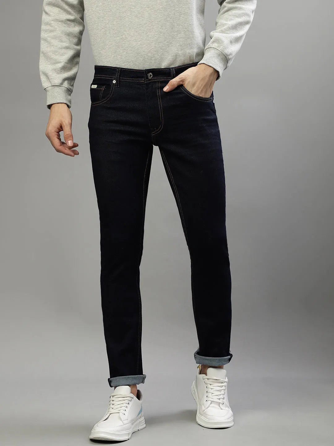 Lindbergh Men Slim Fit Jeans