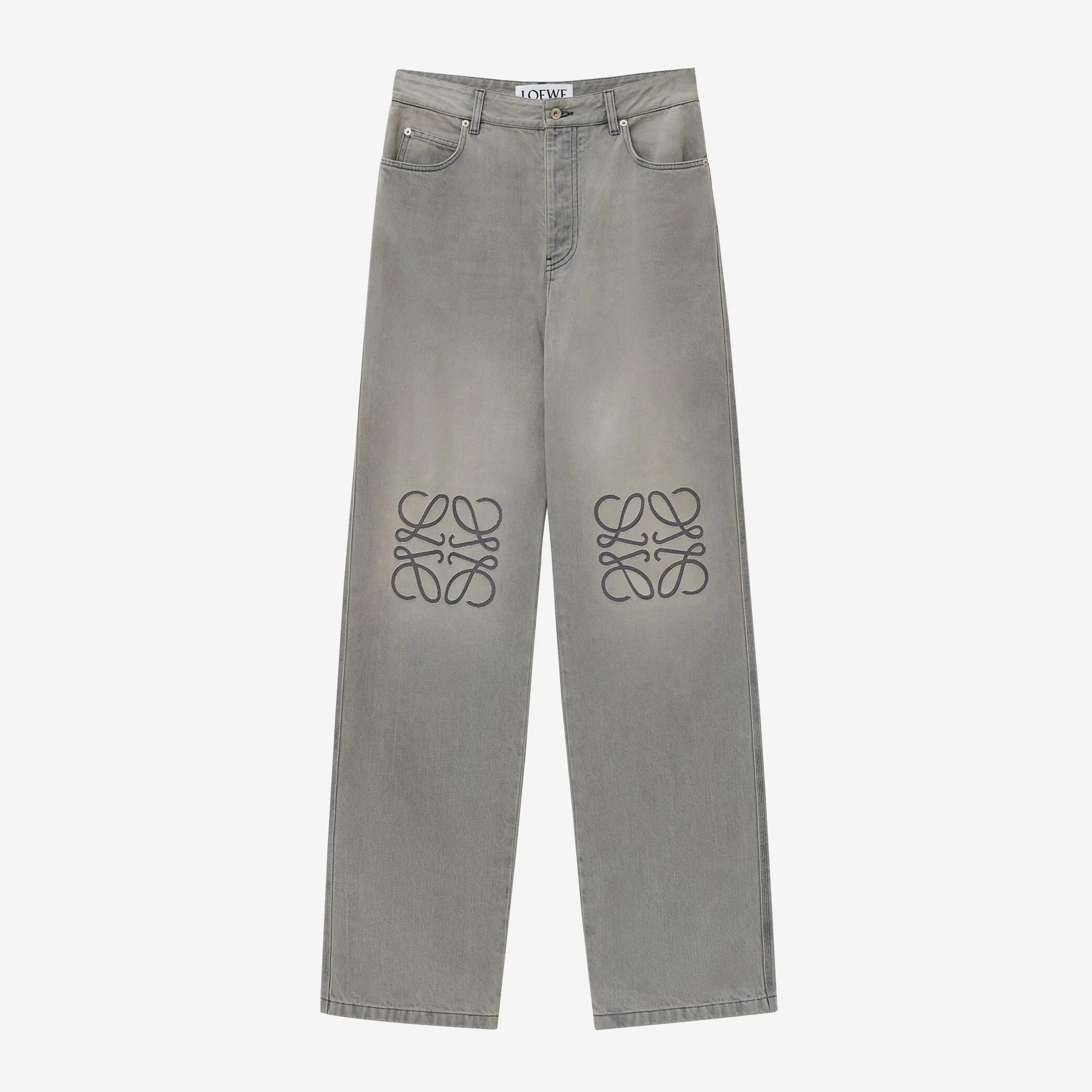 Loewe Anagram Baggy Jeans