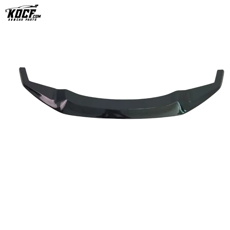 M2 F87 GTS-MC style Car Front Bumper Lip Spoiler Splitters Carbon Fiber For BMW M2 F87 N55 16-18