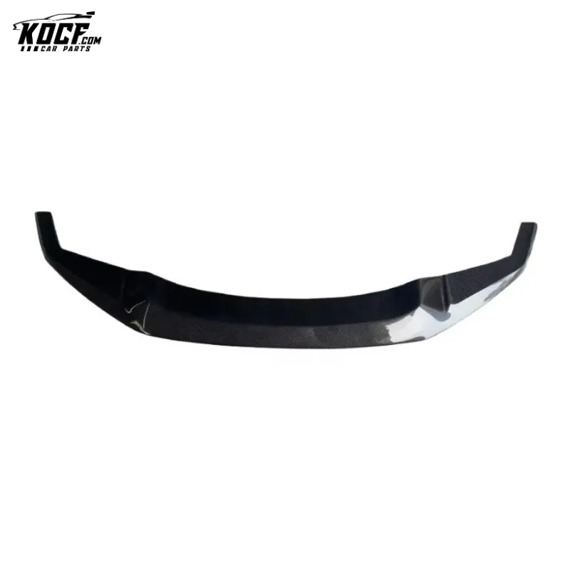 M2 F87 GTS-MC style Car Front Bumper Lip Spoiler Splitters Carbon Fiber For BMW M2 F87 N55 16-18