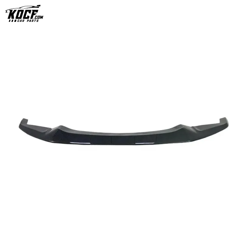 M2 F87 GTS-MC style Car Front Bumper Lip Spoiler Splitters Carbon Fiber For BMW M2 F87 N55 16-18