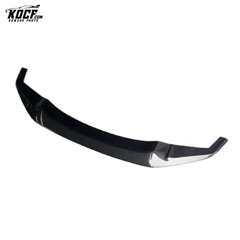 M2 F87 GTS-MC style Car Front Bumper Lip Spoiler Splitters Carbon Fiber For BMW M2 F87 N55 16-18