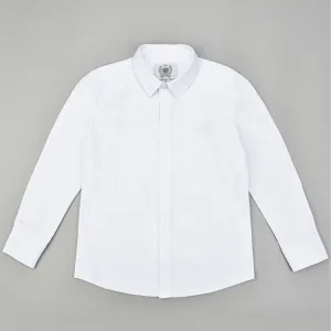 Melange L.S Collar Dress  Shirt- Elegant