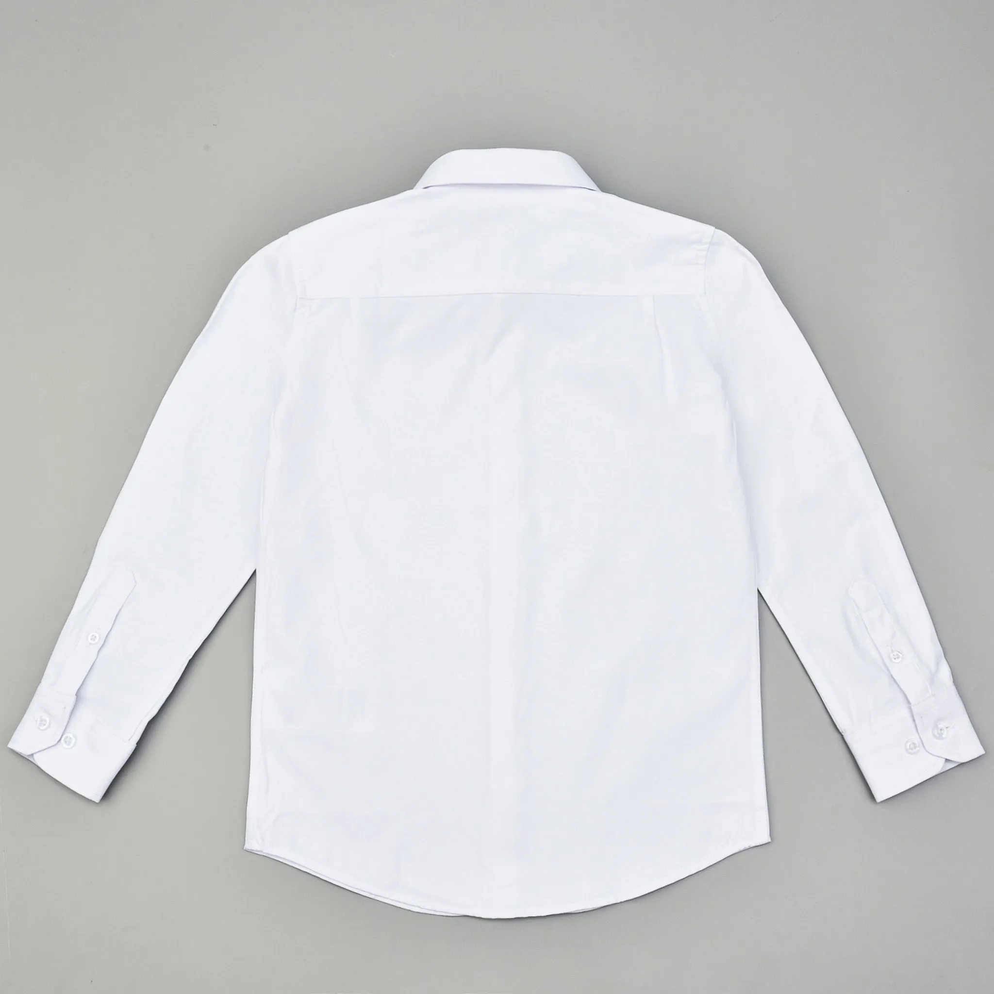 Melange L.S Collar Dress  Shirt- Elegant