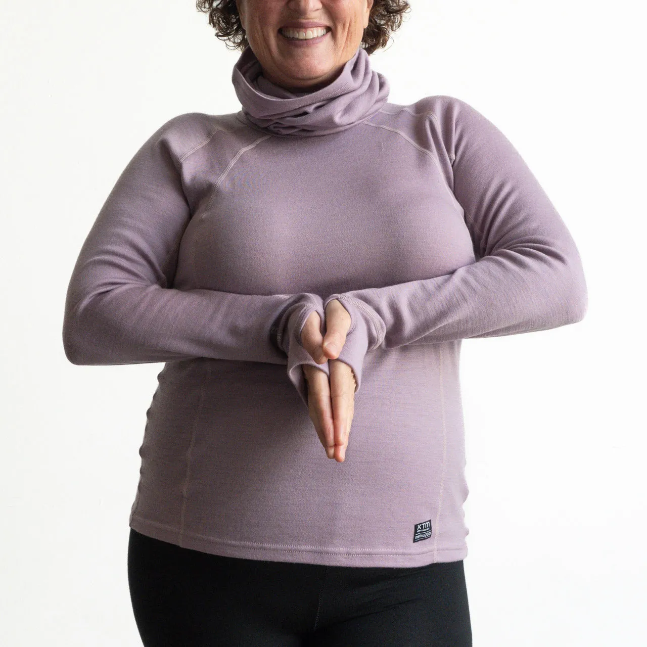 Merino Wool Thermal Top by XTM Australia