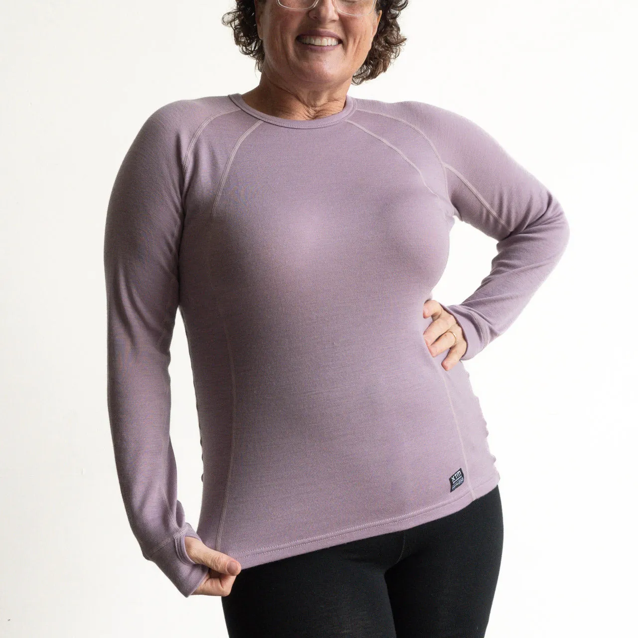 Merino Wool Thermal Top by XTM Australia