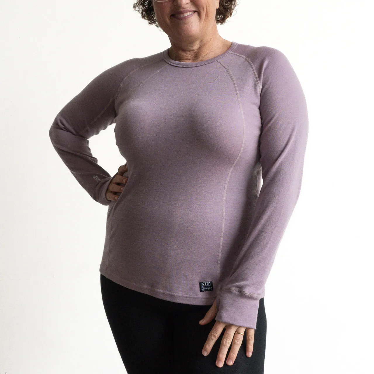 Merino Wool Thermal Top by XTM Australia