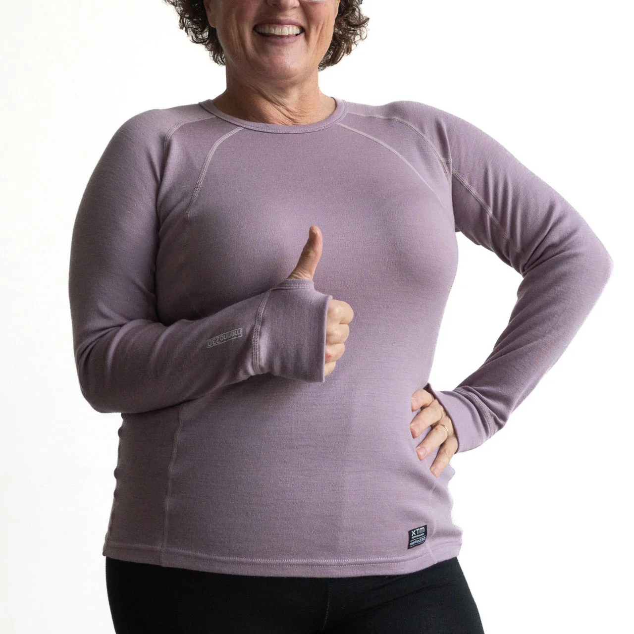 Merino Wool Thermal Top by XTM Australia