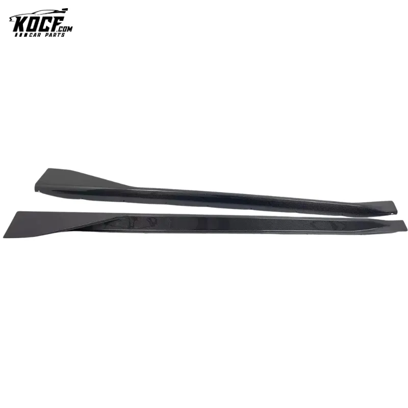 MP style Carbon Fiber Side Skirts Rocker Panel For BMW G80 M3 G82 M4 2021 