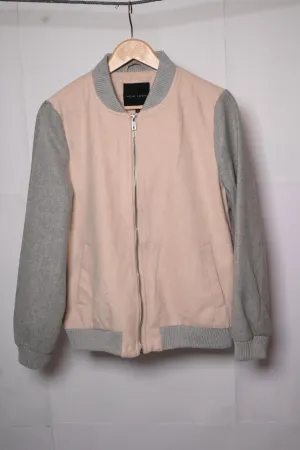 New Look Pink Zipper Jacket (Large)