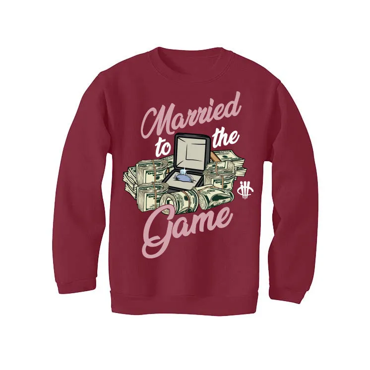 Nike Dunk Low Valentine's Day 2023 - Maroon T-Shirt (Married To The Game)