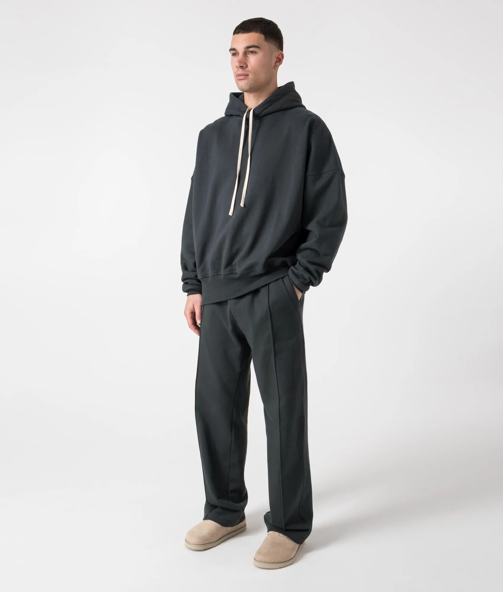 Oversized Fit Essential Oversized Hoodie