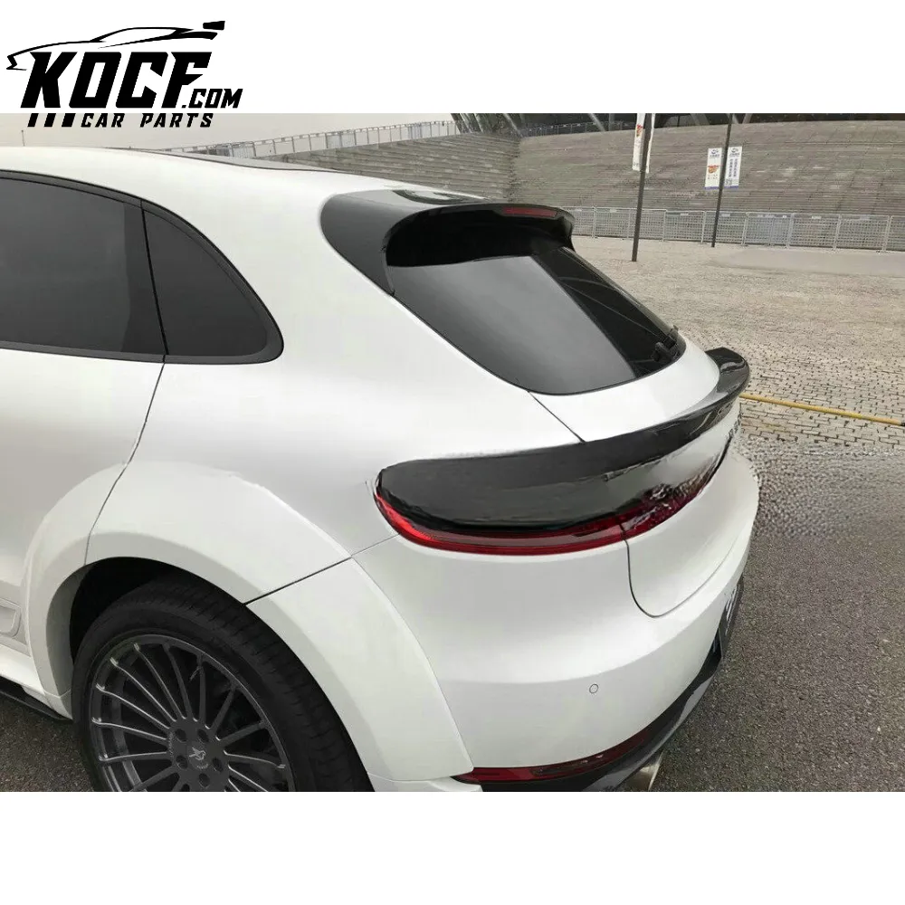 PORSCHE MACAN PD STYLE WIDE BODY KIT (FRONT BUMPER W/FOG LIGHTS, SIDE SKIRT, FRONT & FLARES, REAR DIFFUSER)