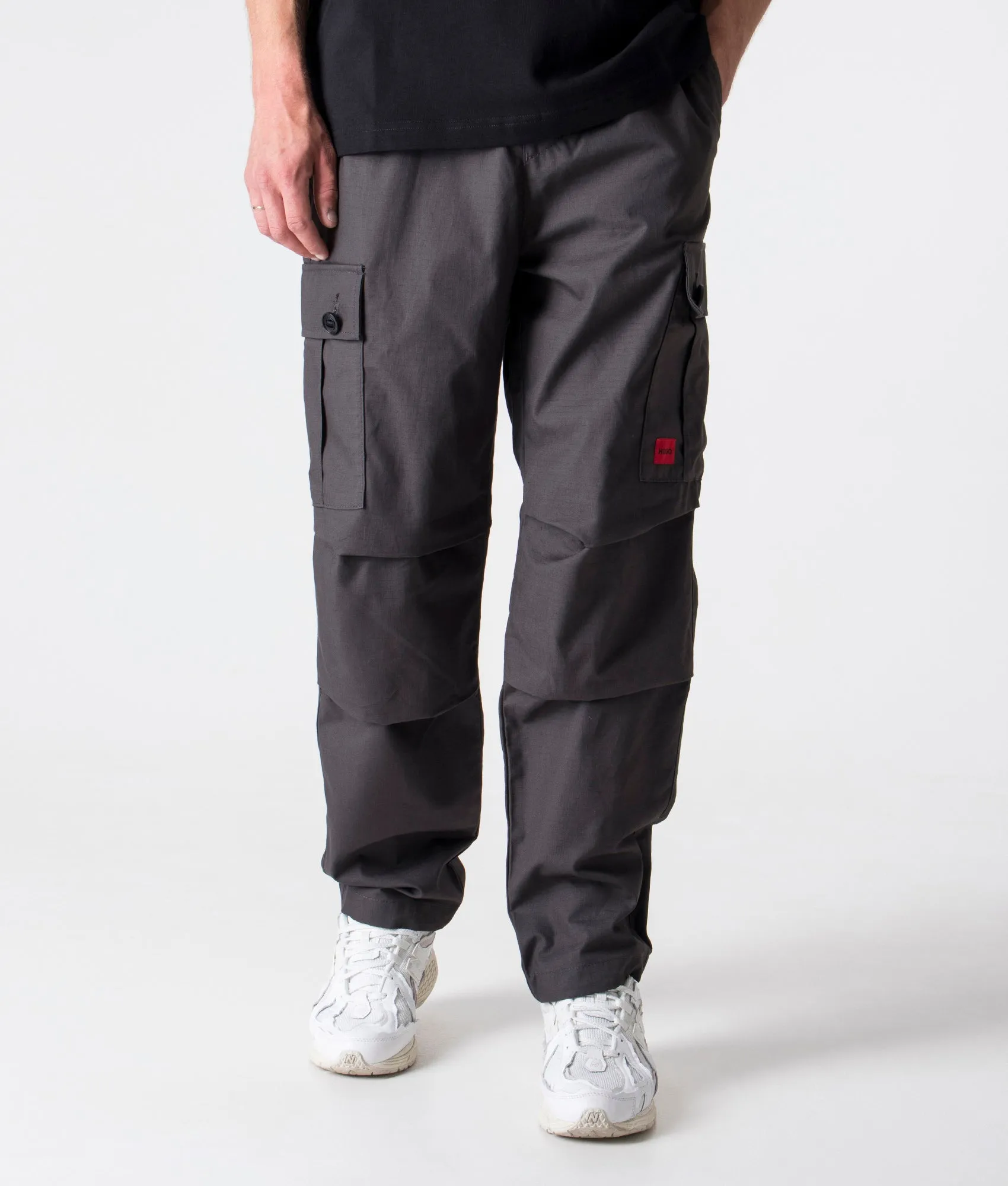 Relaxed Fit Garlo233 Ripstop Cargo Pants