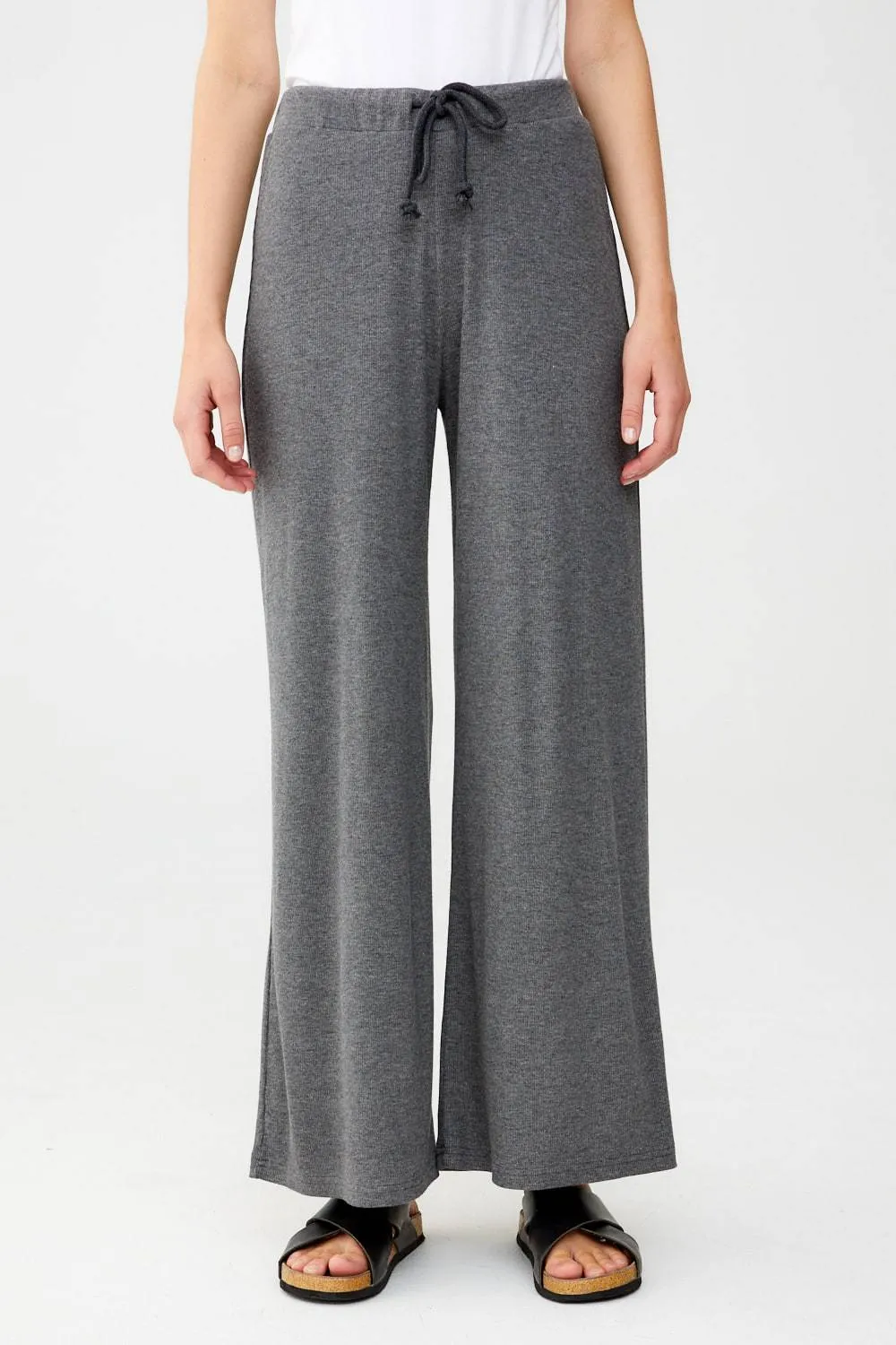 Ribbed Loungewear Pants