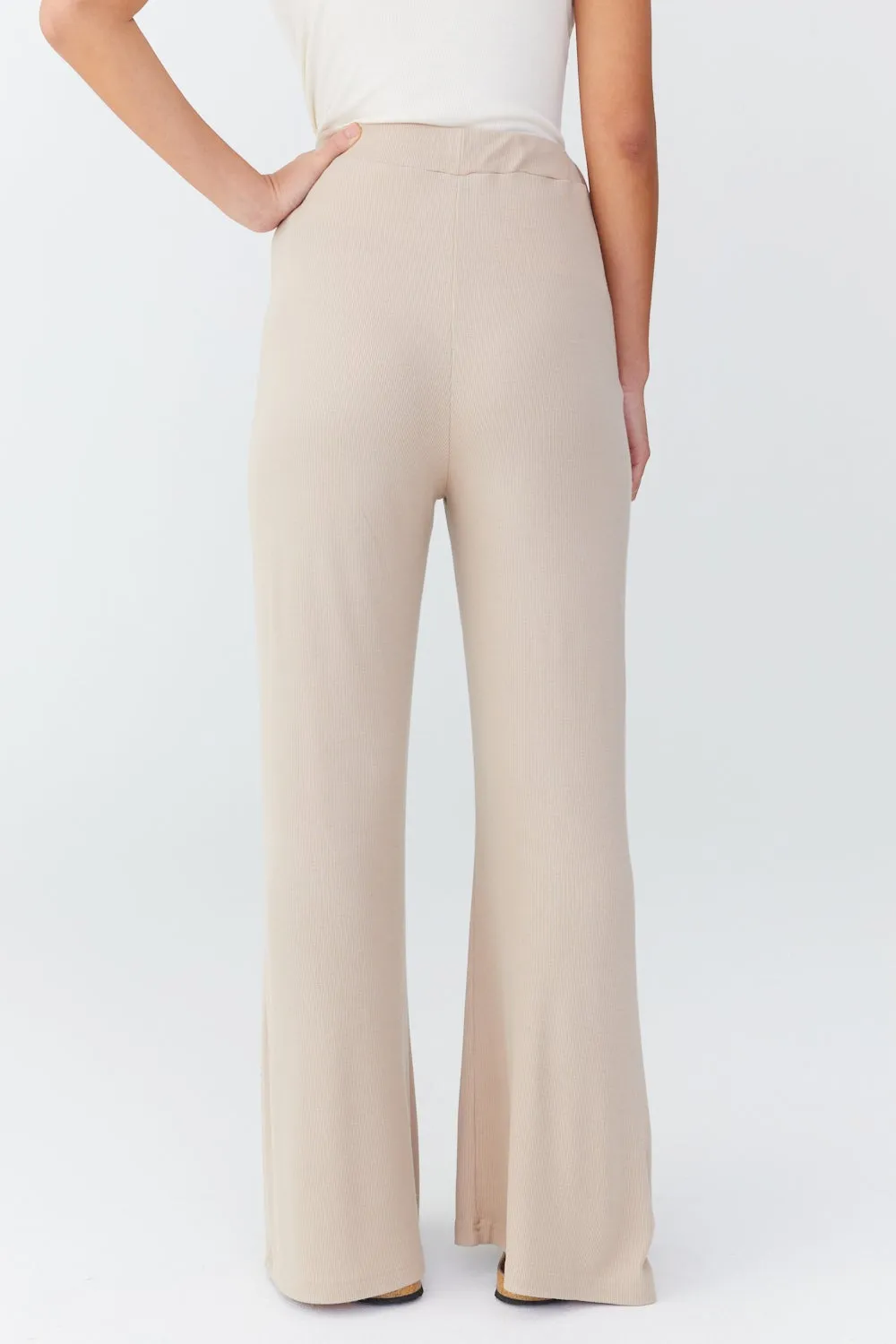 Ribbed Loungewear Pants