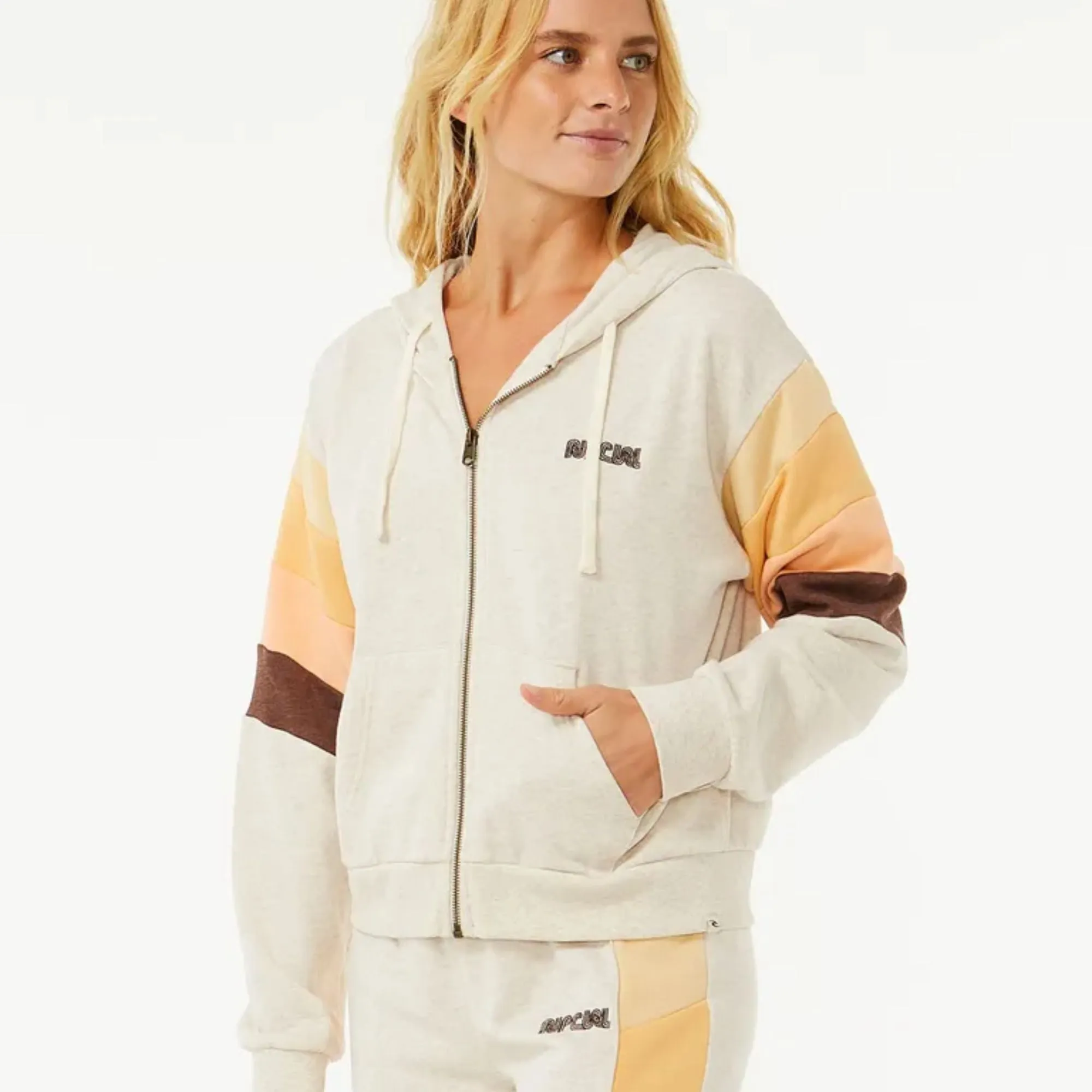 Ripcurl Surf Revival Zip Hood Fleece