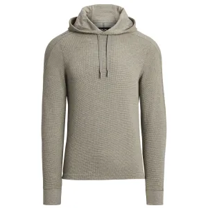 RLX Tech Waffle Hoodie Regent Heather - 2024