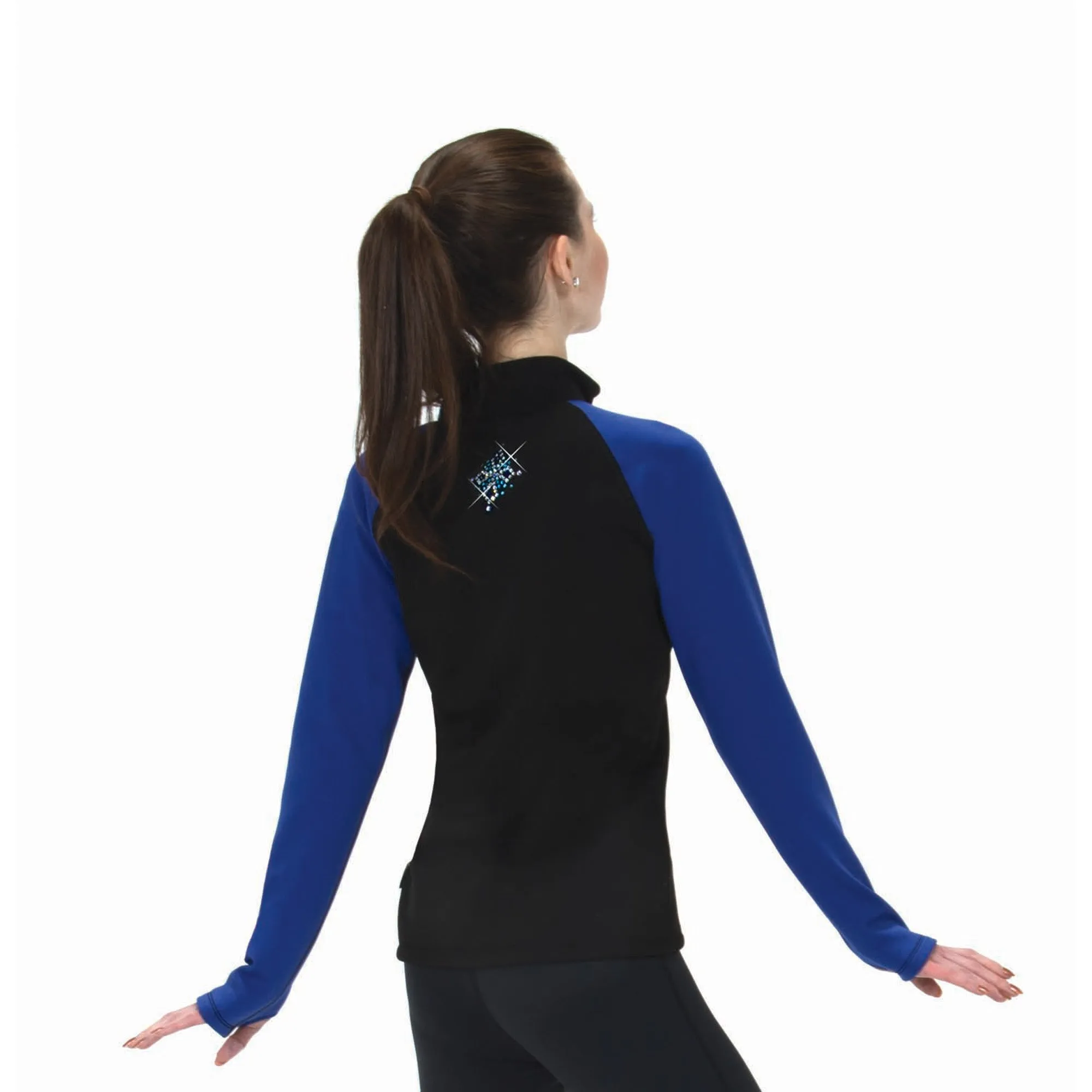 S241 Competition Figure Skating Snowscape Jacket