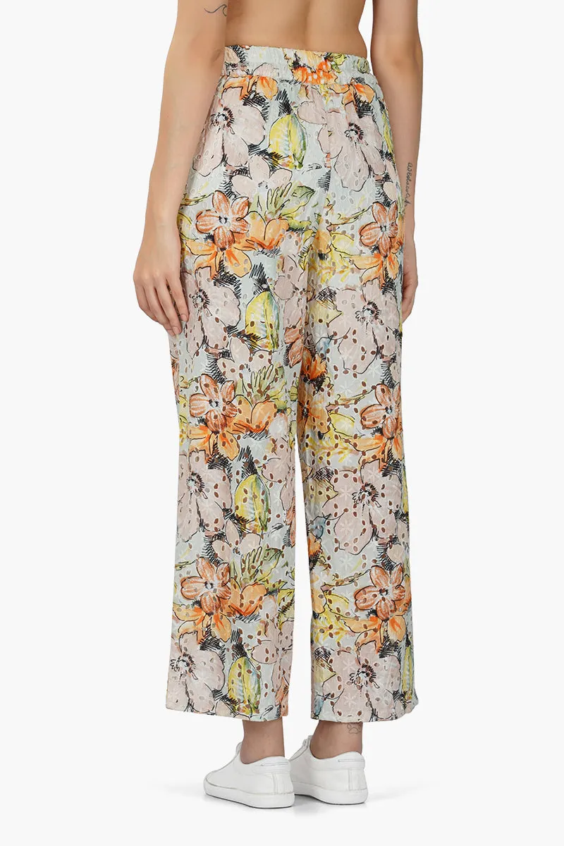 Sandro Printed Pants