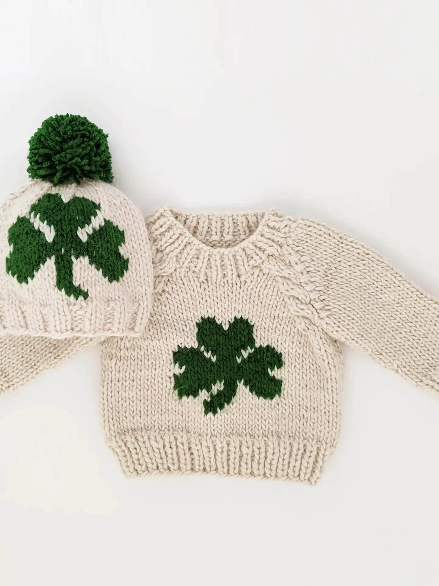 Shamrock Crew Neck Sweater Baby & Toddler