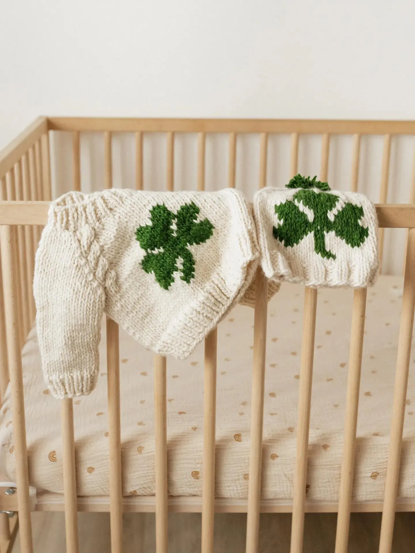 Shamrock Crew Neck Sweater Baby & Toddler