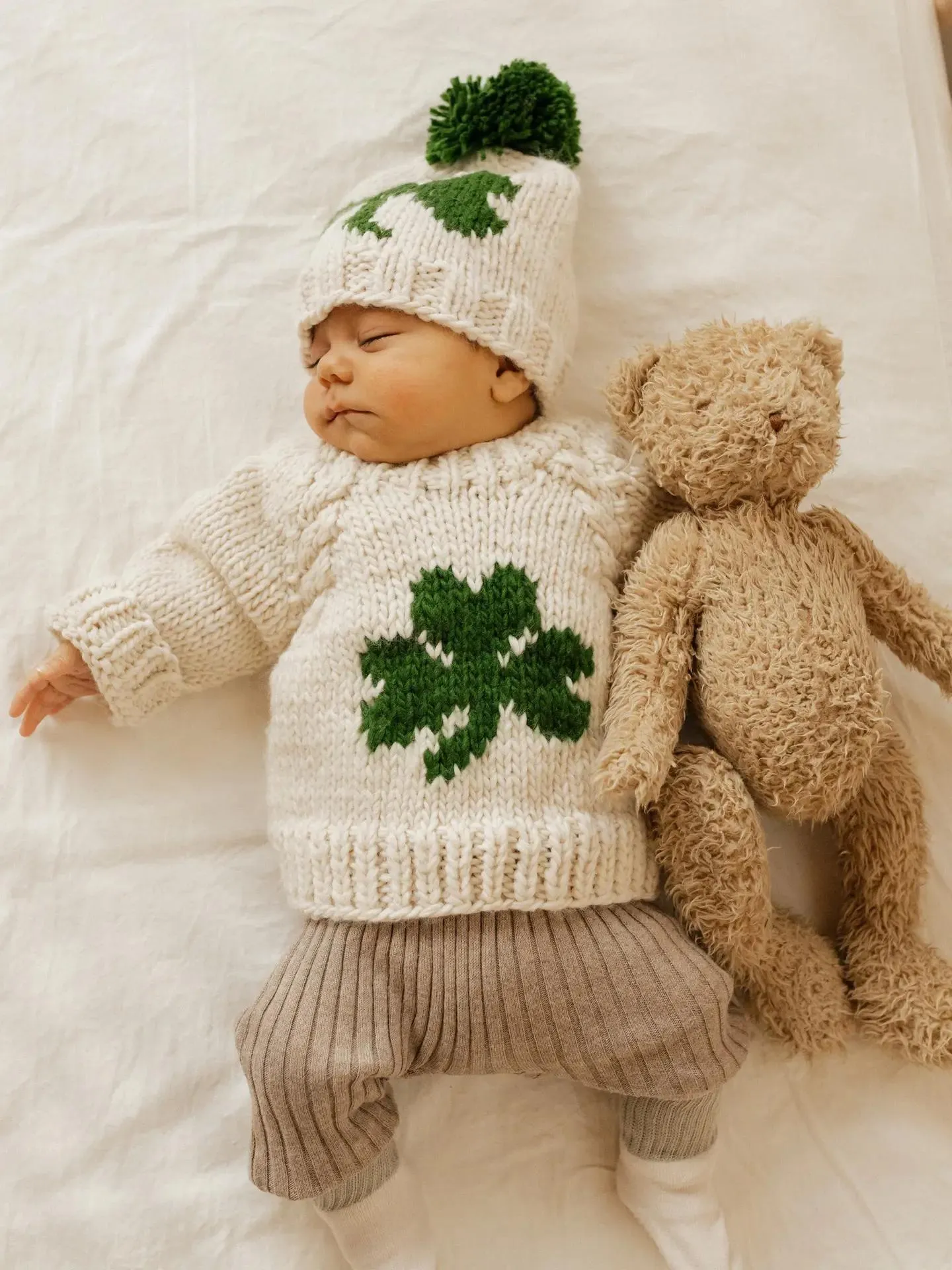 Shamrock Crew Neck Sweater Baby & Toddler