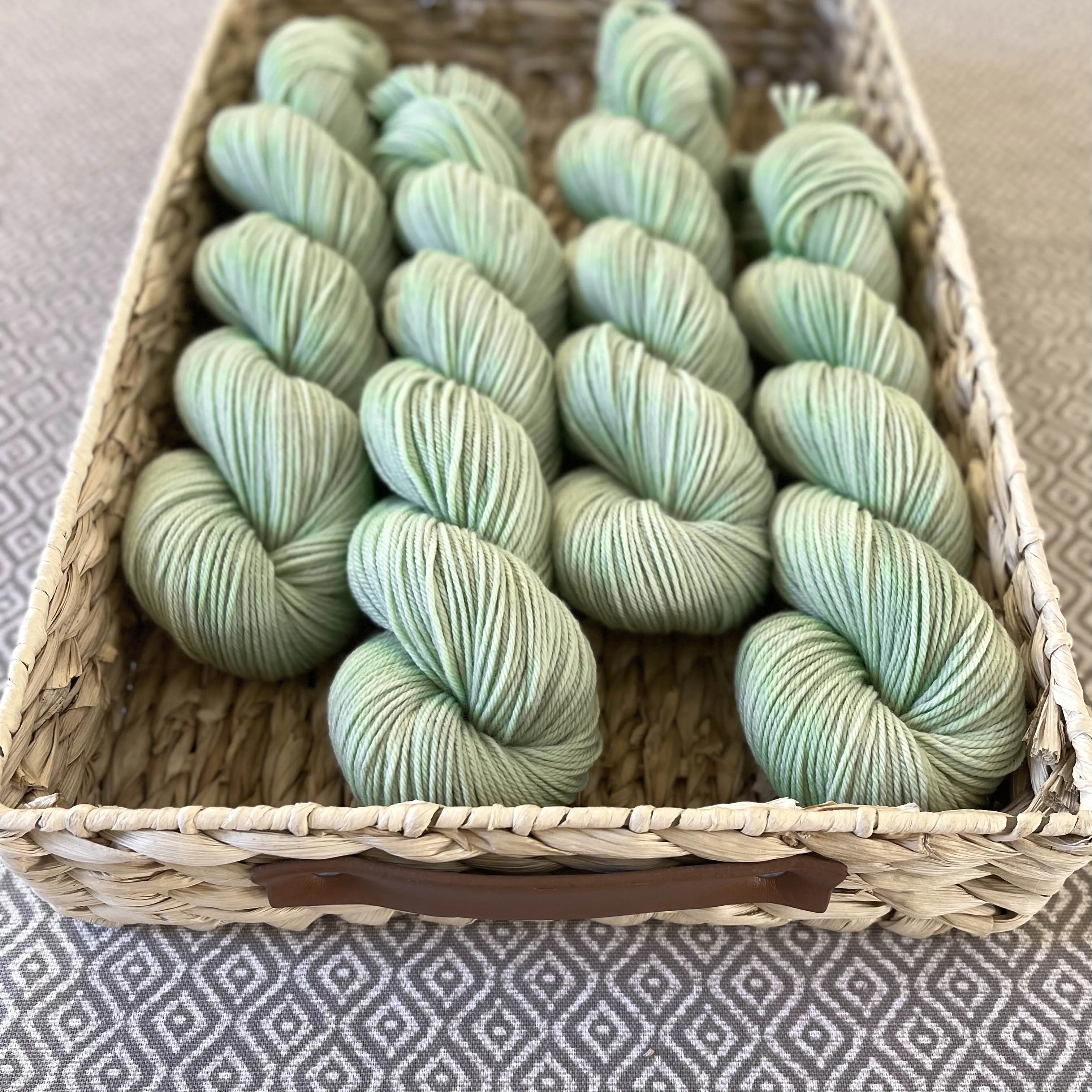 Simply DK Yarn - Mint Semi Solid