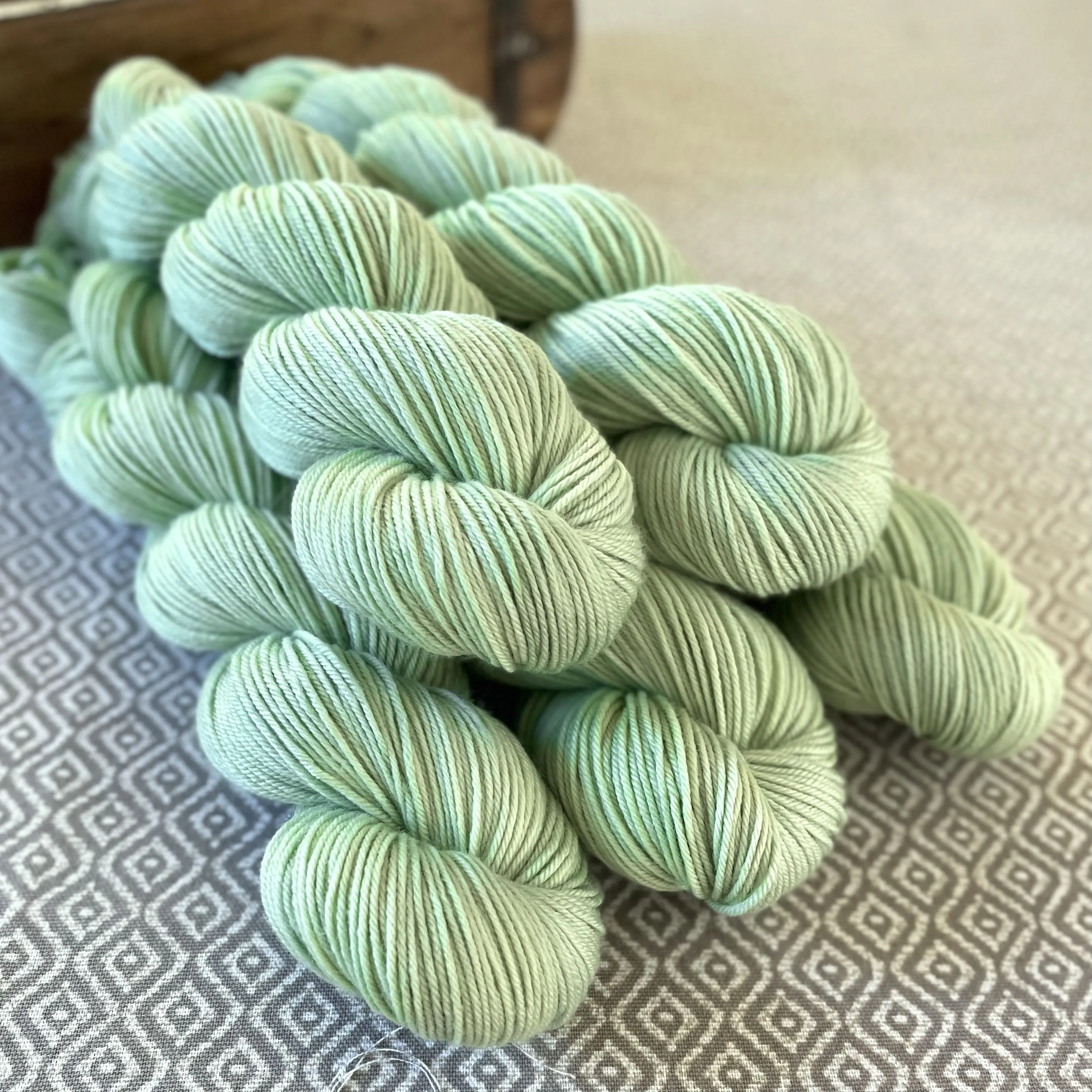 Simply DK Yarn - Mint Semi Solid