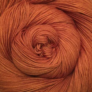 Simply Sock Yarn - Pumpkin Semi Solid