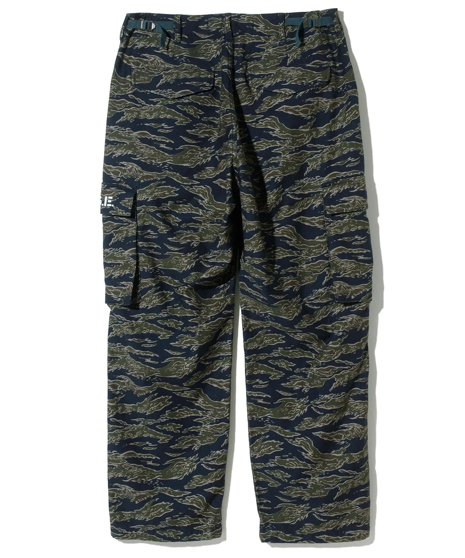 SKULL CAMO CARGO PANTS