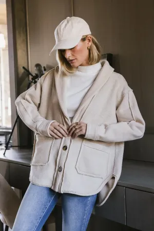 Sophie Cozy Jacket in Natural