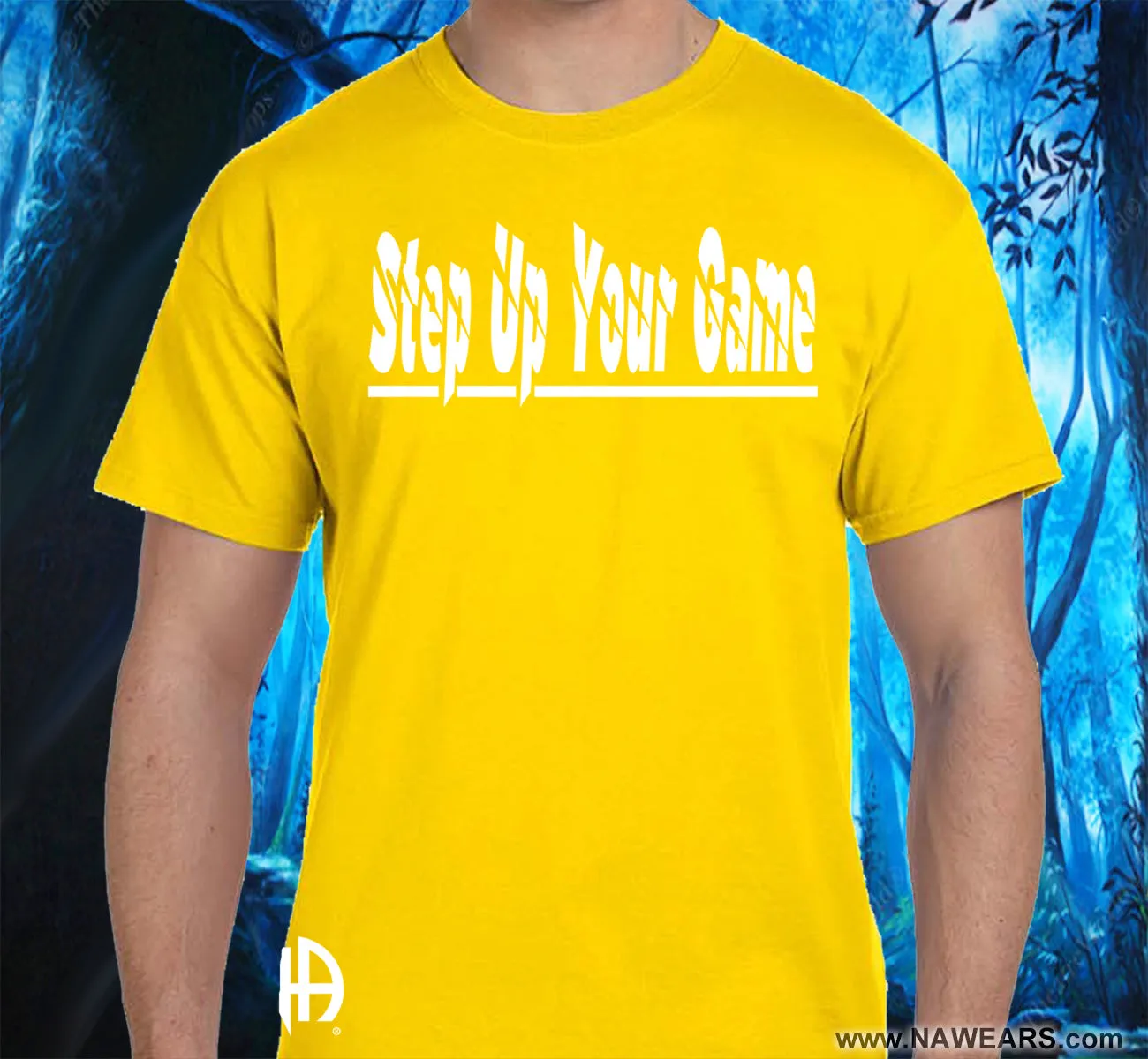 Step Up Your Game   SS/LS Tee