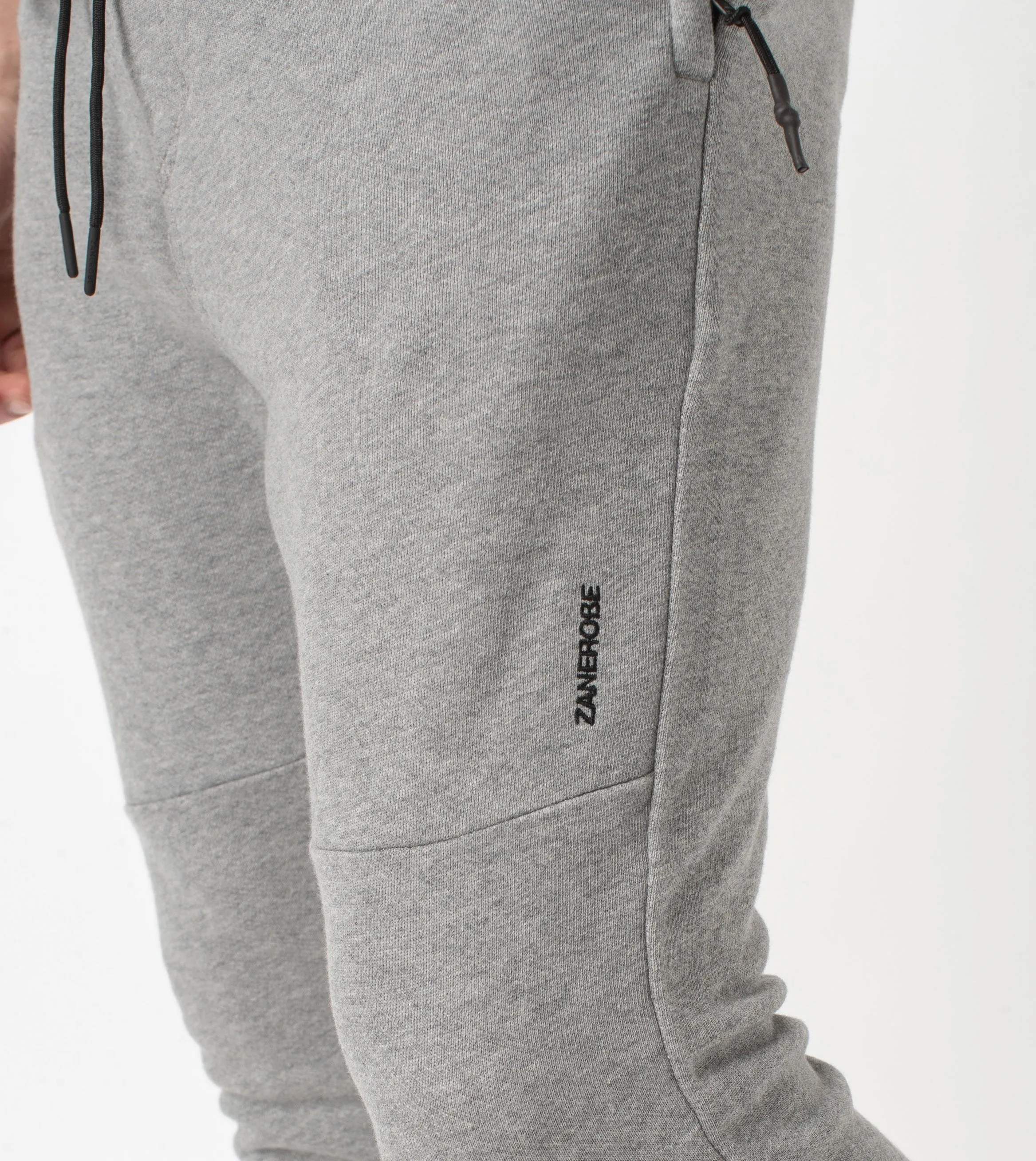 Sureshot Fleece Jogger Dk Grey Marle