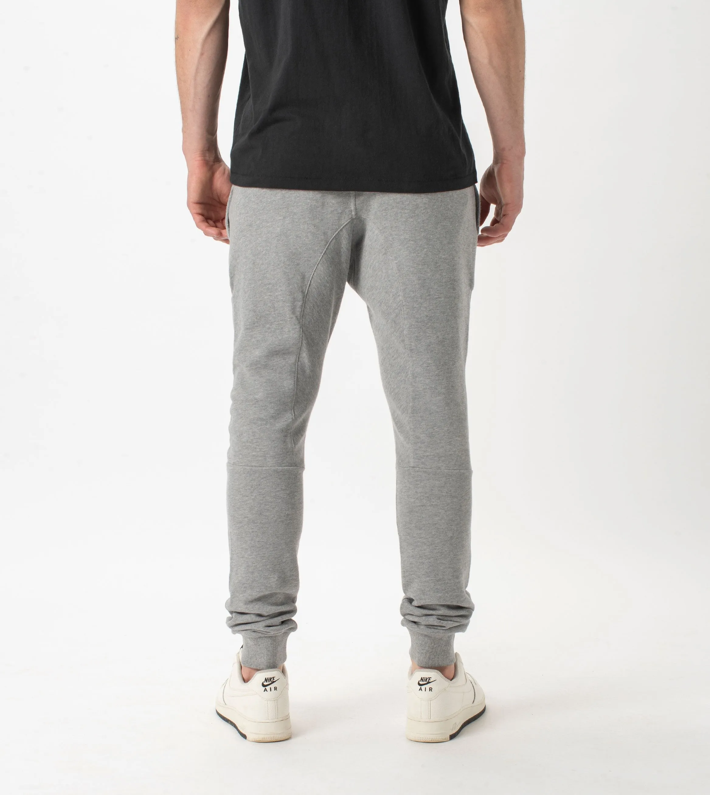 Sureshot Fleece Jogger Dk Grey Marle