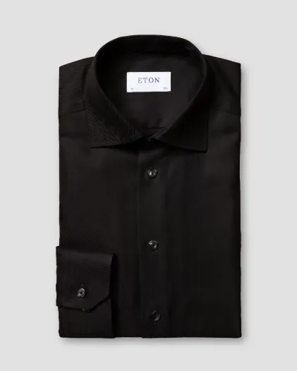 Textured Twill Shirt