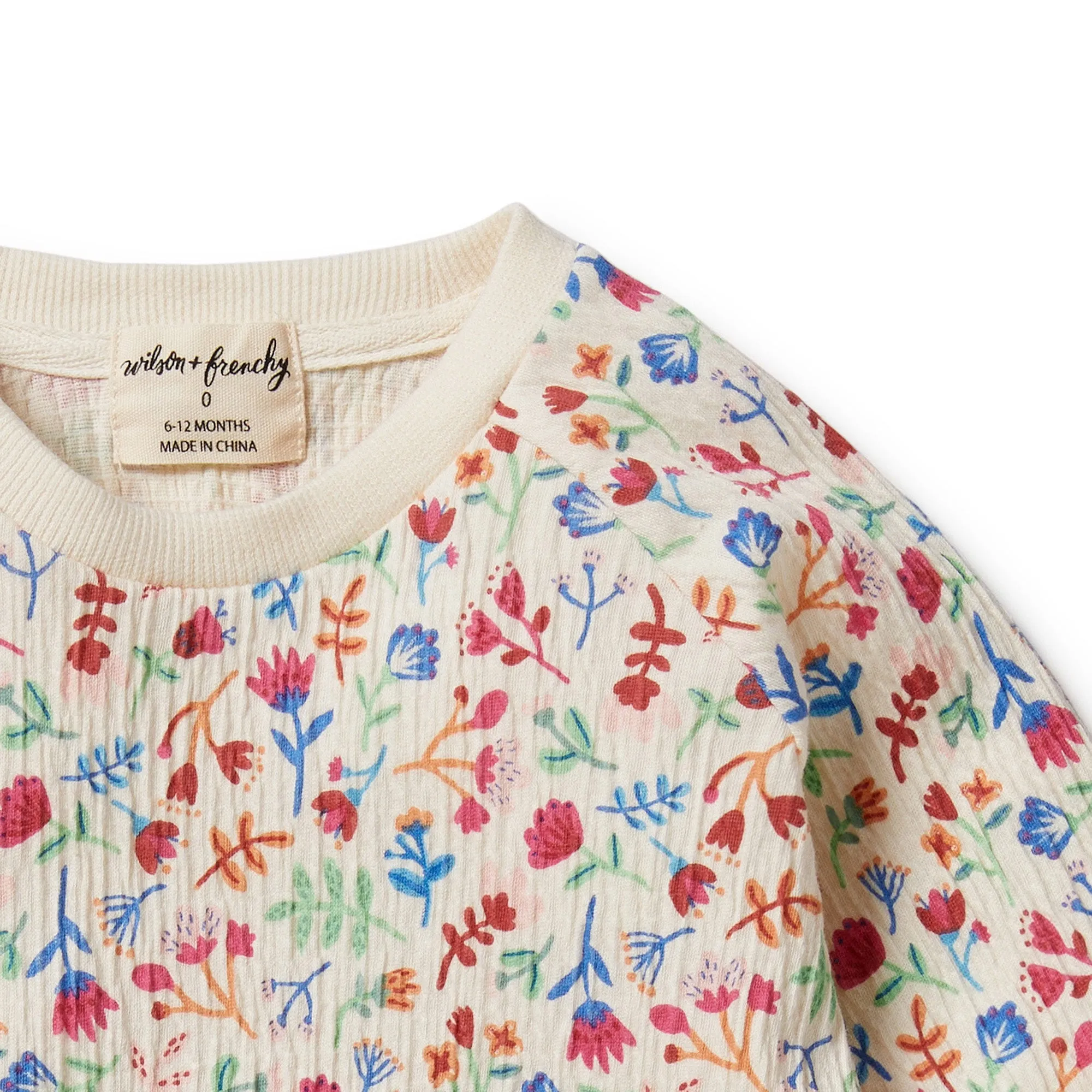 Tropical Garden Crinkle Sweat